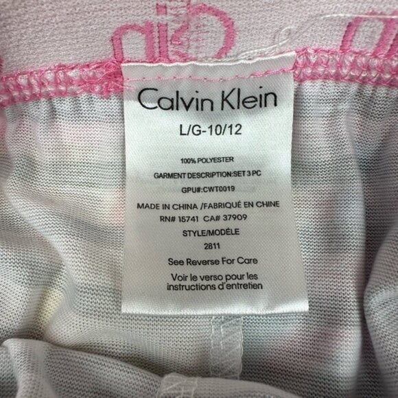 Calvin Klein Tie Dye Sleep Set Size L - Picture 3 of 5